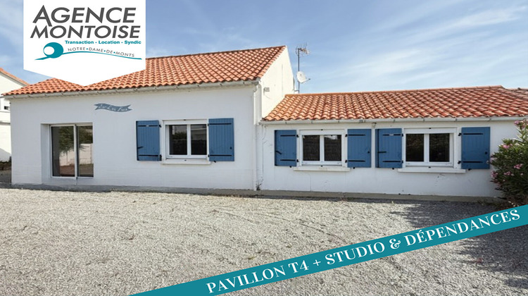 Ma-Cabane - Vente Maison NOTRE-DAME-DE-MONTS, 91 m²