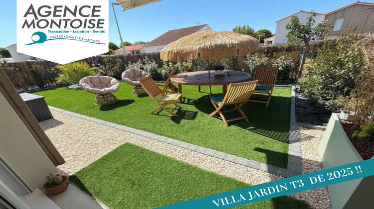 Ma-Cabane - Vente Maison NOTRE-DAME-DE-MONTS, 63 m²