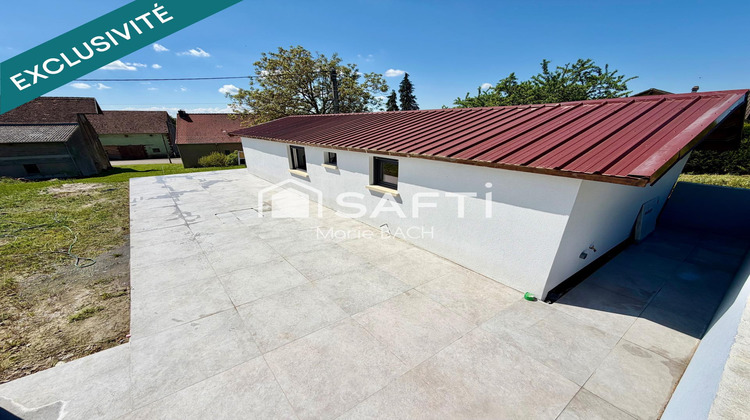 Ma-Cabane - Vente Maison Nousseviller-les-Bitche, 53 m²