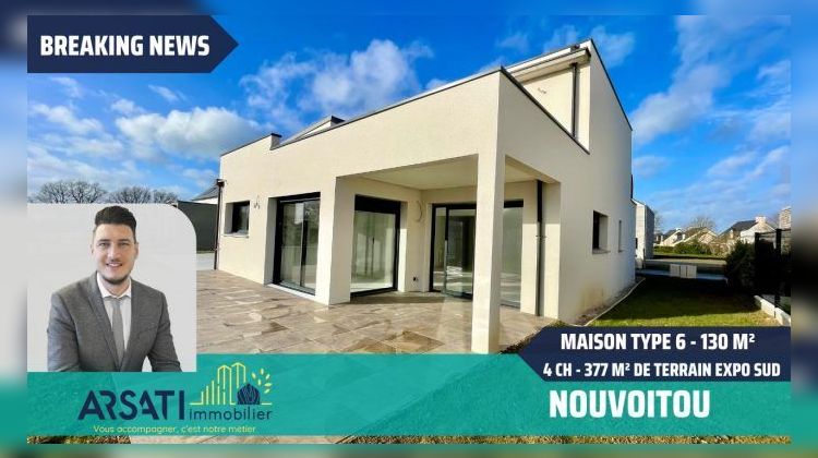 Ma-Cabane - Vente Maison Nouvoitou, 130 m²