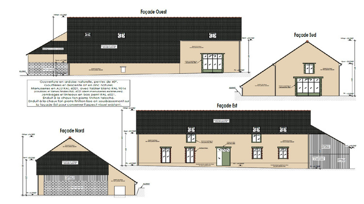 Ma-Cabane - Vente Maison Nouvoitou, 210 m²