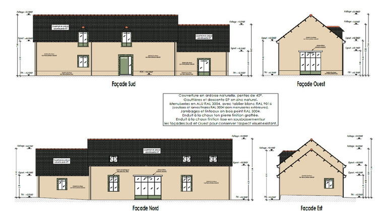 Ma-Cabane - Vente Maison Nouvoitou, 155 m²