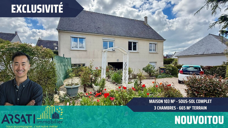 Ma-Cabane - Vente Maison Nouvoitou, 103 m²