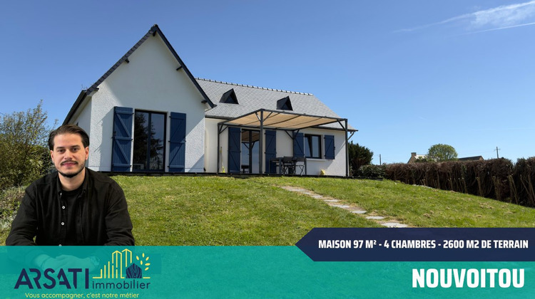 Ma-Cabane - Vente Maison Nouvoitou, 97 m²