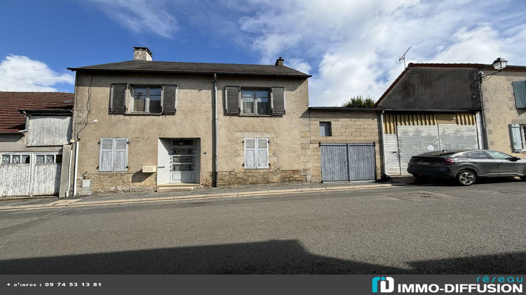 Ma-Cabane - Vente Maison NOUZERINES, 140 m²