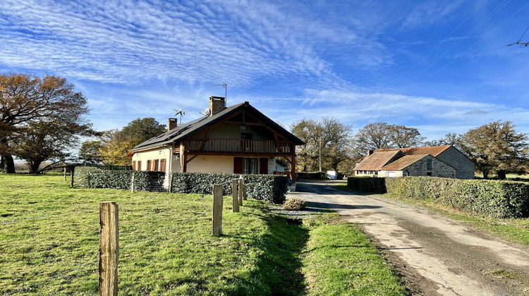 Ma-Cabane - Vente Maison NOUZERINES, 120 m²