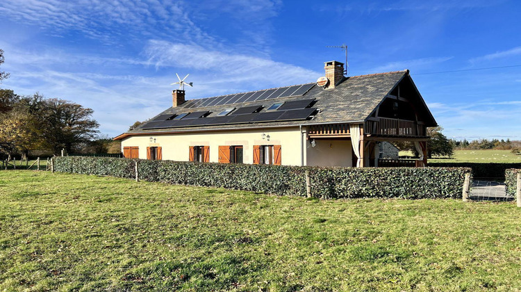 Ma-Cabane - Vente Maison NOUZERINES, 120 m²
