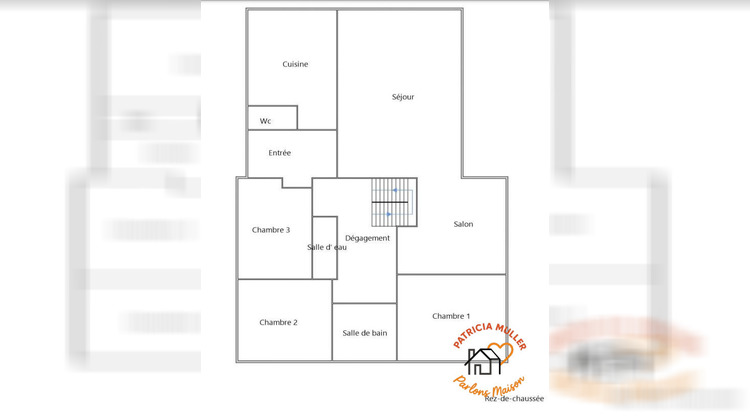 Ma-Cabane - Vente Maison Nouzonville, 208 m²