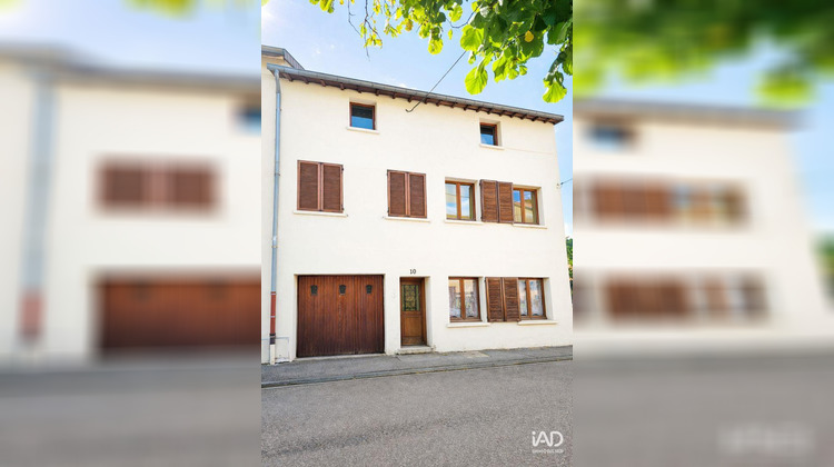 Ma-Cabane - Vente Maison Novéant-sur-Moselle, 220 m²