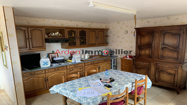 Ma-Cabane - Vente Maison NOVION-PORCIEN, 126 m²