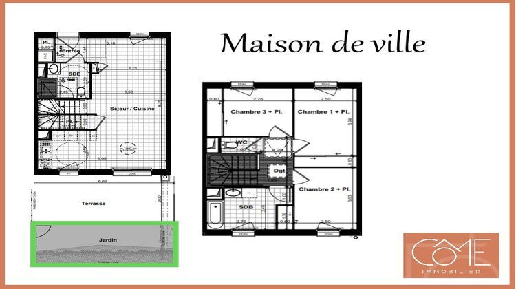 Ma-Cabane - Vente Maison NOYAL-CHATILLON-SUR-SEICHE, 88 m²