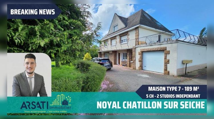 Ma-Cabane - Vente Maison Noyal-Châtillon-sur-Seiche, 210 m²