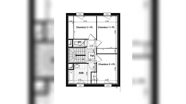 Ma-Cabane - Vente Maison NOYAL-CHATILLON-SUR-SEICHE, 88 m²