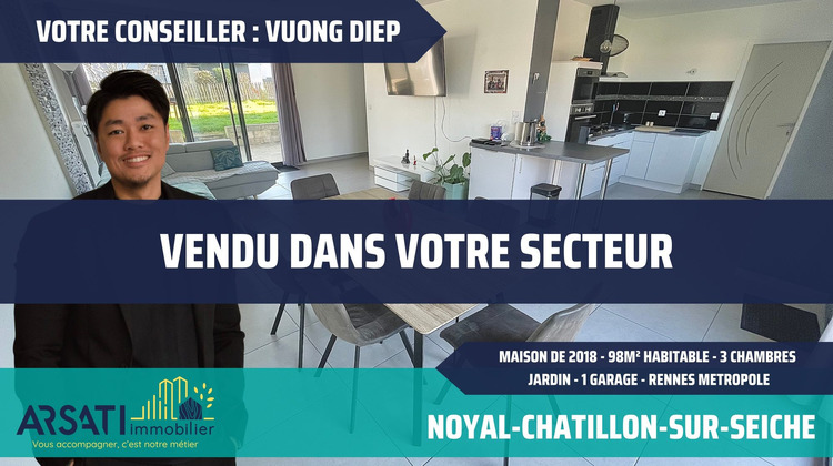 Ma-Cabane - Vente Maison Noyal-Châtillon-sur-Seiche, 98 m²