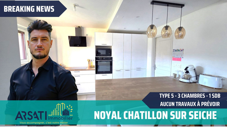Ma-Cabane - Vente Maison Noyal-Châtillon-sur-Seiche, 95 m²