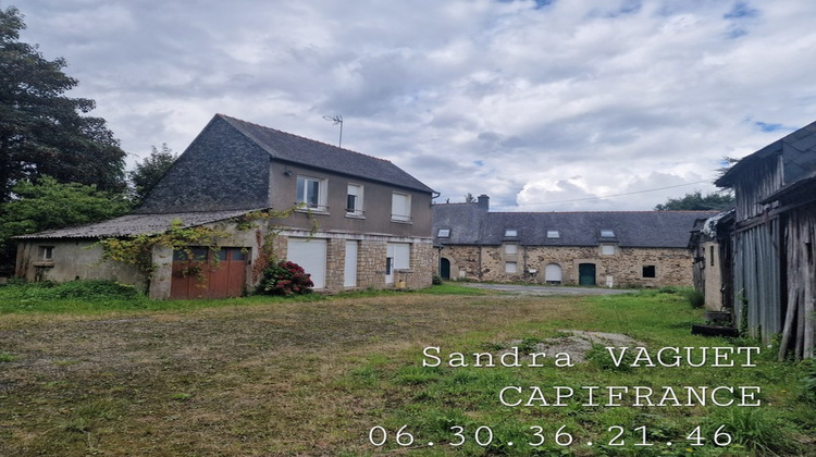 Ma-Cabane - Vente Maison NOYAL PONTIVY, 206 m²