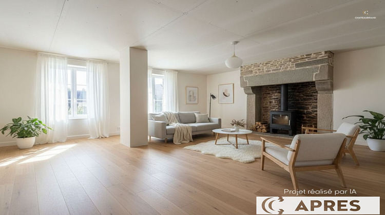 Ma-Cabane - Vente Maison NOYAL-SOUS-BAZOUGES, 110 m²