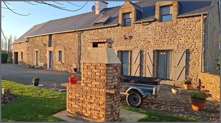 Ma-Cabane - Vente Maison Noyal-sous-Bazouges, 140 m²