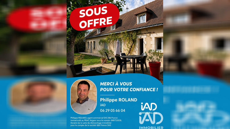 Ma-Cabane - Vente Maison Noyant, 179 m²