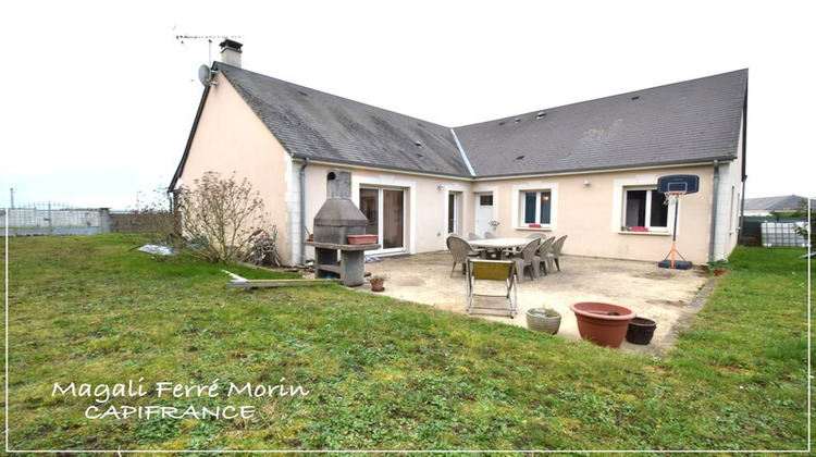 Ma-Cabane - Vente Maison NOYANT DE TOURAINE, 133 m²