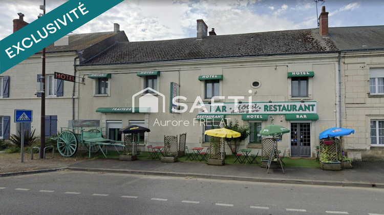 Ma-Cabane - Vente Maison Noyant-de-Touraine, 270 m²