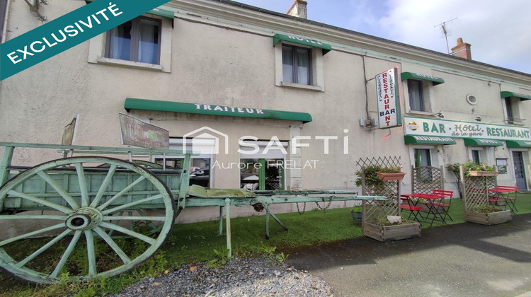 Ma-Cabane - Vente Maison Noyant-de-Touraine, 270 m²