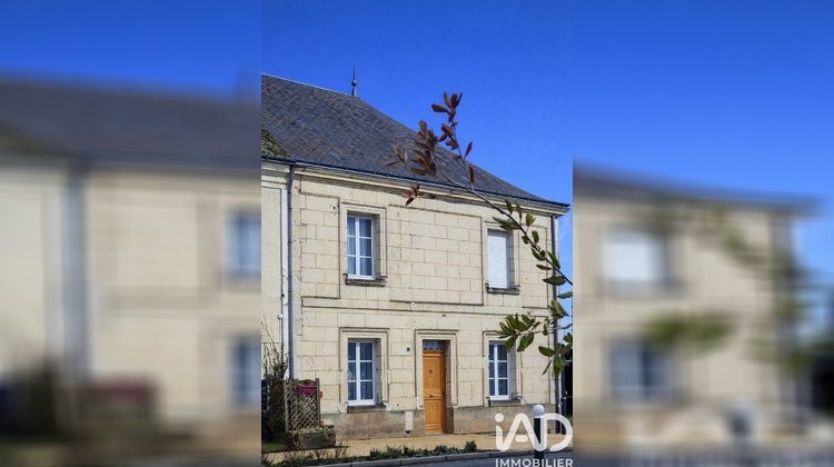 Ma-Cabane - Vente Maison Noyant-de-Touraine, 120 m²