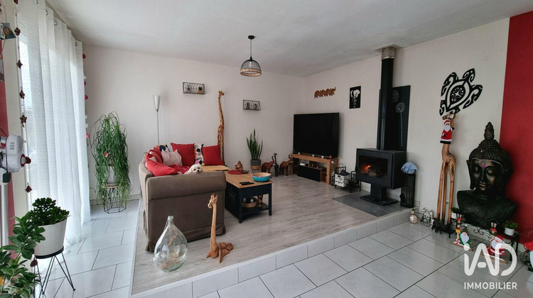 Ma-Cabane - Vente Maison Noyant-de-Touraine, 174 m²