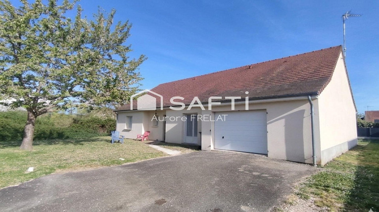 Ma-Cabane - Vente Maison Noyant-de-Touraine, 94 m²