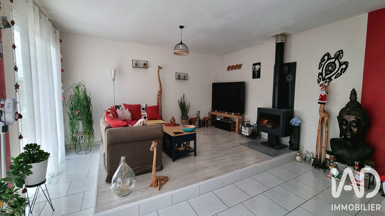 Ma-Cabane - Vente Maison Noyant-de-Touraine, 174 m²