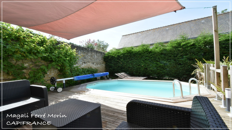 Ma-Cabane - Vente Maison NOYANT DE TOURAINE, 155 m²