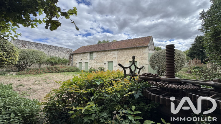 Ma-Cabane - Vente Maison Noyant-de-Touraine, 154 m²