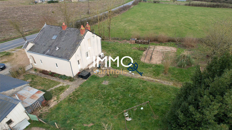 Ma-Cabane - Vente Maison Noyen-sur-Sarthe, 87 m²