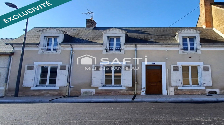 Ma-Cabane - Vente Maison Noyen-sur-Sarthe, 124 m²