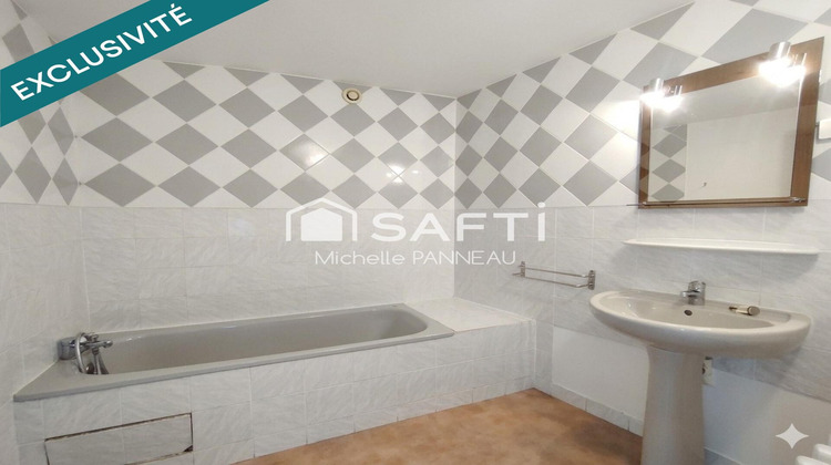 Ma-Cabane - Vente Maison Noyen-sur-Sarthe, 124 m²