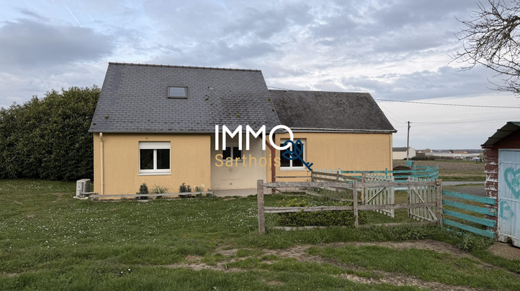 Ma-Cabane - Vente Maison Noyen-sur-Sarthe, 72 m²