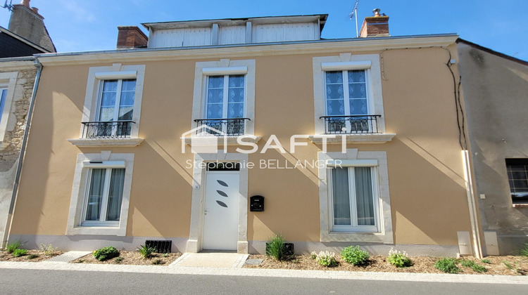 Ma-Cabane - Vente Maison Noyen-sur-Sarthe, 190 m²
