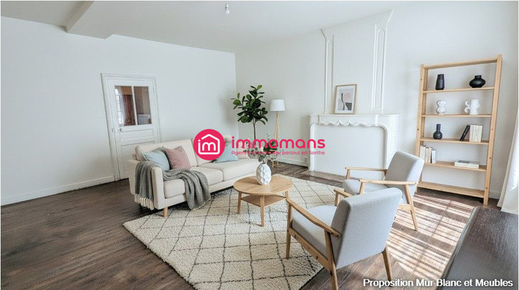 Ma-Cabane - Vente Maison Noyen-sur-Sarthe, 127 m²