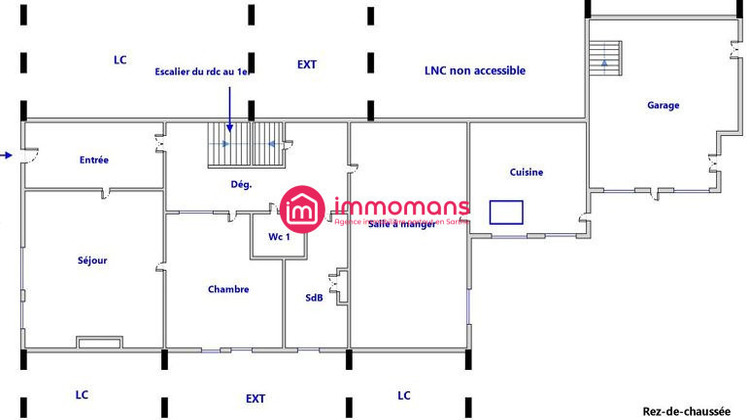 Ma-Cabane - Vente Maison Noyen-sur-Sarthe, 127 m²