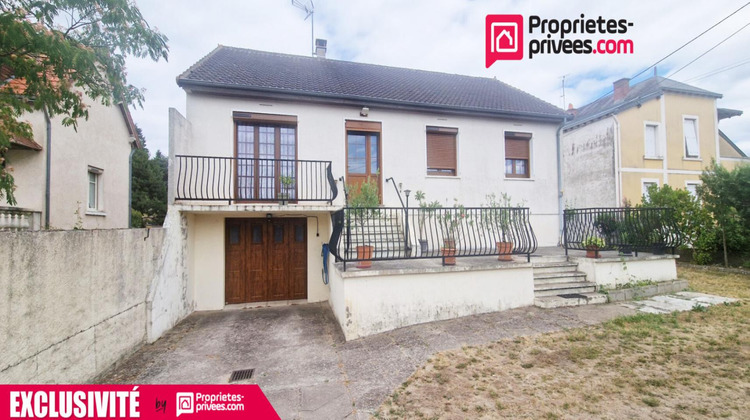 Ma-Cabane - Vente Maison NOYERS SUR CHER, 105 m²