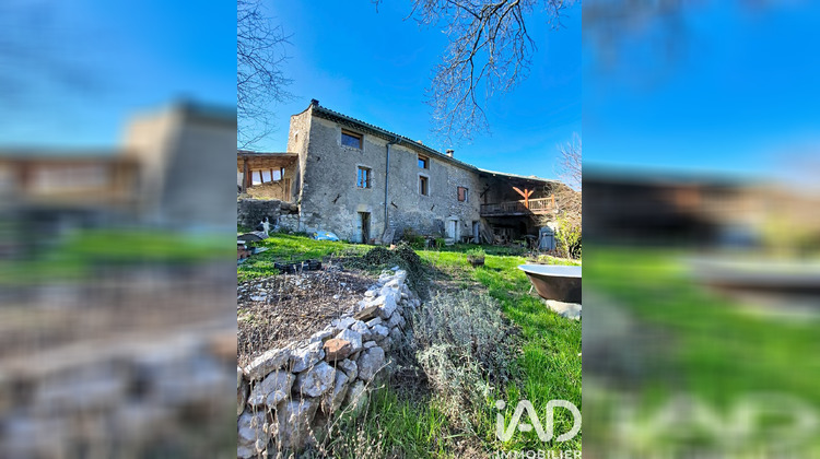 Ma-Cabane - Vente Maison Noyers-sur-Jabron, 279 m²