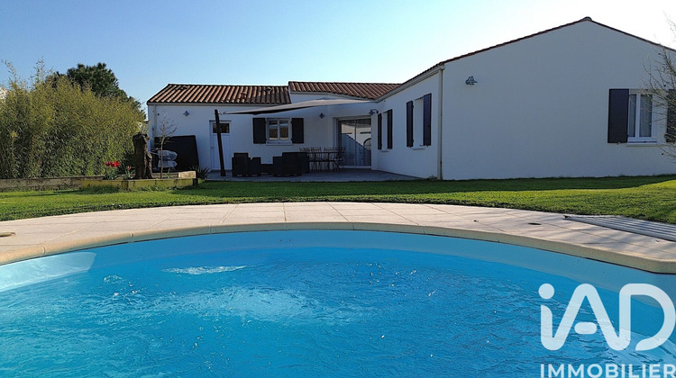 Ma-Cabane - Vente Maison Nuaillé-d'Aunis, 124 m²
