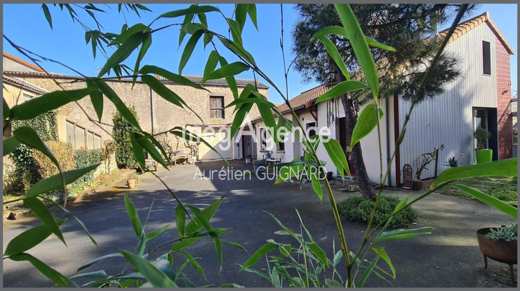 Ma-Cabane - Vente Maison NUEIL LES AUBIERS, 153 m²