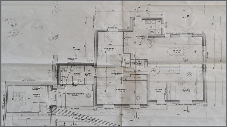 Ma-Cabane - Vente Maison NUEIL LES AUBIERS, 153 m²