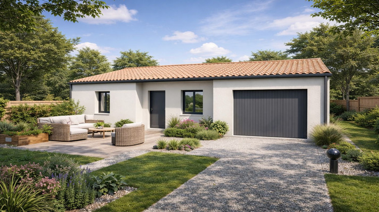 Ma-Cabane - Vente Maison NUEIL LES AUBIERS, 69 m²