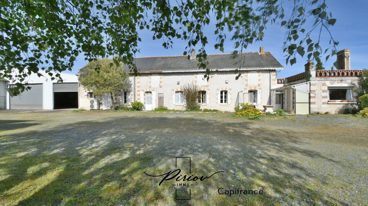 Ma-Cabane - Vente Maison NUEIL SUR LAYON, 139 m²