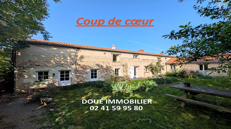 Ma-Cabane - Vente Maison NUEIL-SUR-LAYON, 177 m²