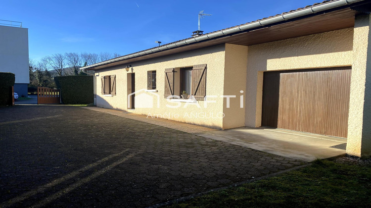 Ma-Cabane - Vente Maison Nurieux-Volognat, 90 m²