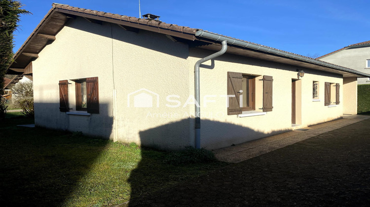 Ma-Cabane - Vente Maison Nurieux-Volognat, 90 m²