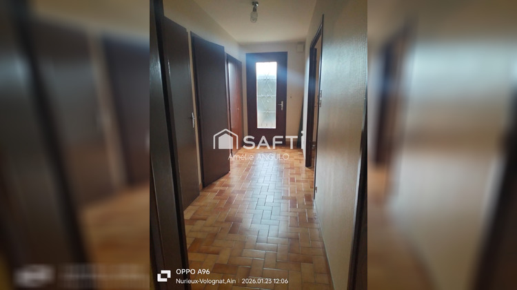 Ma-Cabane - Vente Maison Nurieux-Volognat, 90 m²